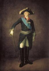 Степан Щукин. &laquo;Портрет императора Павла I&raquo;, 1797 г.  Хранится в Третьяковской галерее. Источник: wikipedia.org